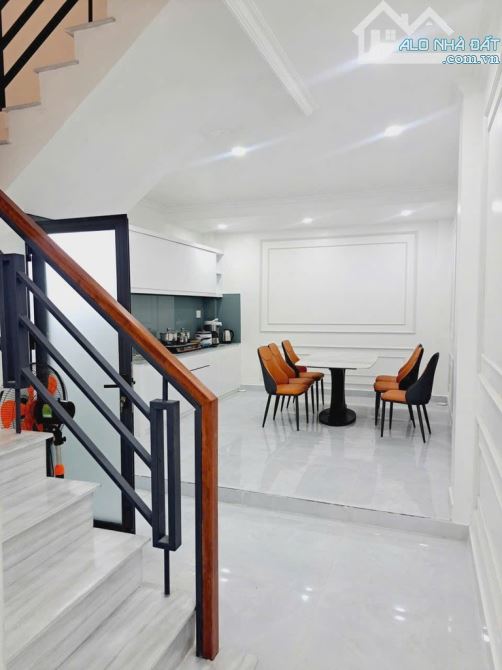 BÁN NHÀ BTĐ BÌNHTÂN-HXH5MTHÔNG-GIÁP TÂNPHÚ-NGÃ4.4XÃ-60M²-4*15*3TẦNGBTCT-NỞHẬU-GIÁ5.55TỶTL. - 1