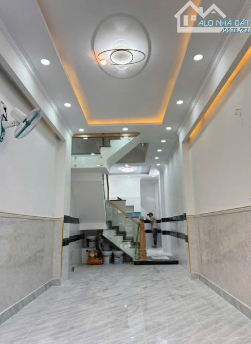 NHÀ MỚI ĐẸP HXT THÔNG TMT , Q12 .CHỈ 4,3 TY BL - 1