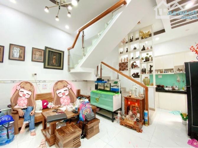 Bán nhà 2 tầng đẹp, Đường Quang Trung, P10, Gò Vấp, 3.1 tỷ - 1