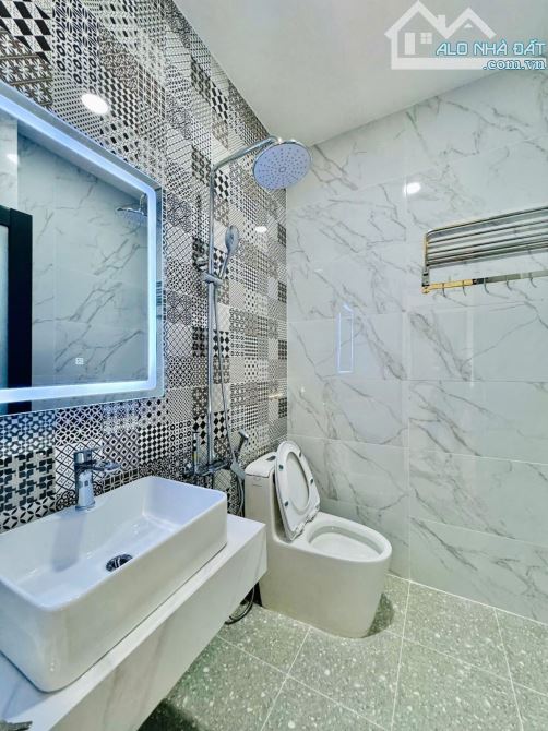 Bán nhà HXH 7m KDC đồng bộ  , nhà đẹp ,dt 64m2 , 3 tầng , giá nhỉnh 7 tỷ đ. Phạm Văn Chiêu - 1