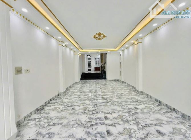 NHÀ NGỘP CẦN BÁN ĐƯỜNG PHAN VĂN HÂN, PHƯỜNG 17, BÌNH THẠNH - GIÁ:3TỶ880/65,8M2. HXH - 1