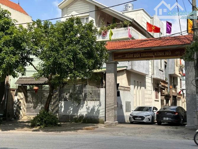 Đất đẹp, kính nỗ- uy nỗ- đông anh, diện tích 83,4m2- giá 6.95tỷ, ô tô vào tận đất - 1