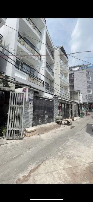 bán nhà mặt tiền chợ sinco bình tân (5x200) 3 tầng 11,5 ty nhà đẹp vào ở ngay. - 1