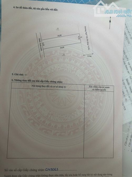 Bán nhà 2 mặt tiền ngô văn sở giá tốt - 1