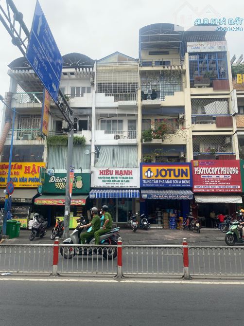 Bán nhà 4 tầng mặt tiền Trần Quốc Thảo, p9, Q3 kinh doanh đỉnh chỉ 18 tỷ - 1