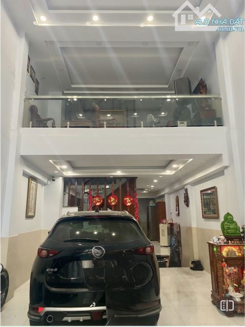 NHÀ ĐẸP 4 TẦNG - NGANG 4,95M, NỞ HẬU 5,2M , DÀI 20M - ĐÔ ĐỐC LONG, Q.TÂN PHÚ - 1