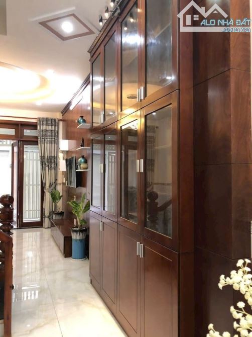 Bán nhà HXH 5m thông đưởng Phạm Văn chiêu ,dt 46 m2 giá nhỉnh 5 tỷ , 2 tầng - 1
