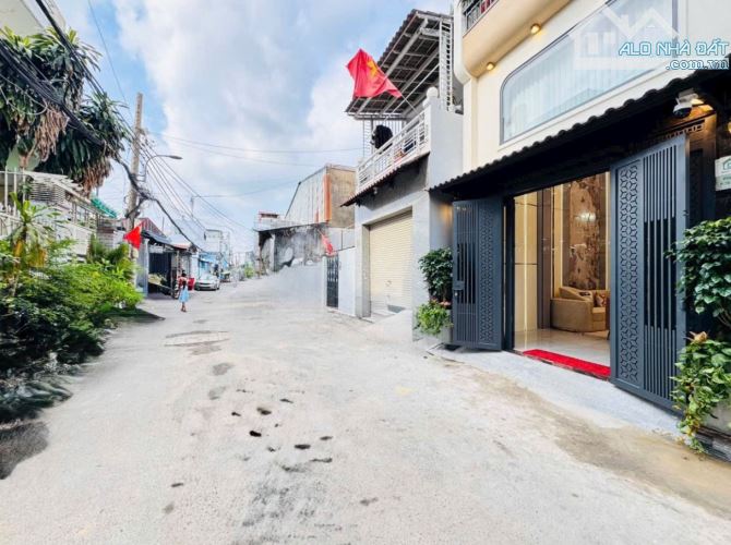 Bán nhà đẹp ,mới cứng 100 % HXH 6m đường Phạm Văn Chiêu - 1