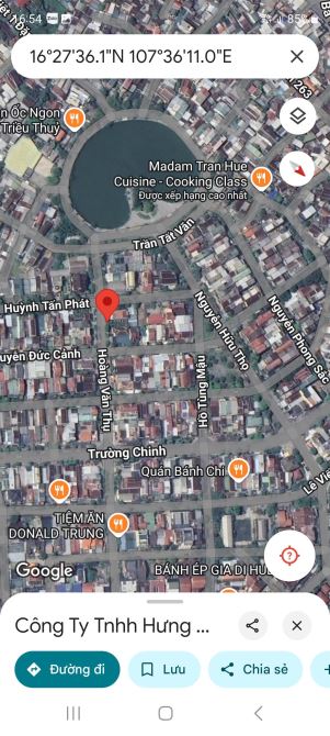 mặt tiền kinh doanh Hoàng Văn Thụ : 157m2 (8,2mx19m) chỉ : 9 tỷ 150tr - 1