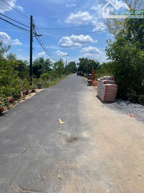 LÔ ĐẤT (6X28) GIÁ 530TR MT NHỰA TRẦN TỬ BÌNH -TÂN THÔNG HỘI - CỦ CHI - 1