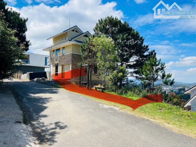 Bán lô siêu view🌲🌲rừng thông 224m -Full Xd- Viện nghiên cứu hạt nhân🔥P10 Đà Lạt 🍃16 tỷ - 1