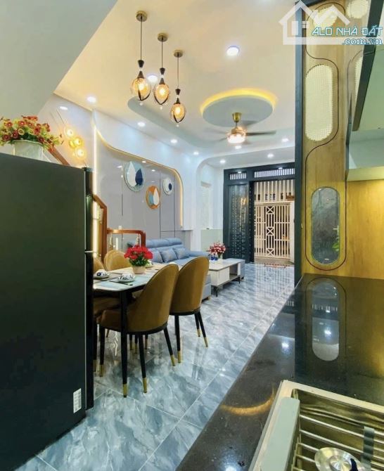 NHÀ MỚI Ở NGAY PHAN HUY ÍCH, P.14, GÒ VẤP. 38m2 CHỈ 4.2 Tỷ - 1