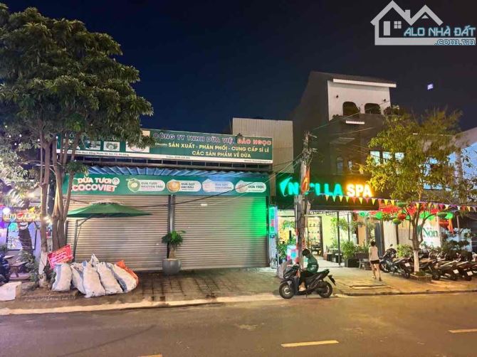 Chào bán lô đất kinh doanh thuận lợi mặt tiền đường Trần Bạch Đằng - 1