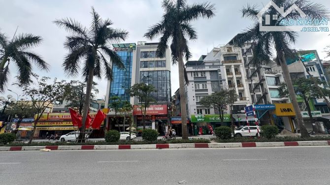 TÂN MAI – TOÀ NHÀ 8 TẦNG 86M2 MẶT TIỀN 6.9M, VỈA HÈ 5M, ĐANG CHO THUÊ 150TR/TH, GIÁ 51 TỶ - 1