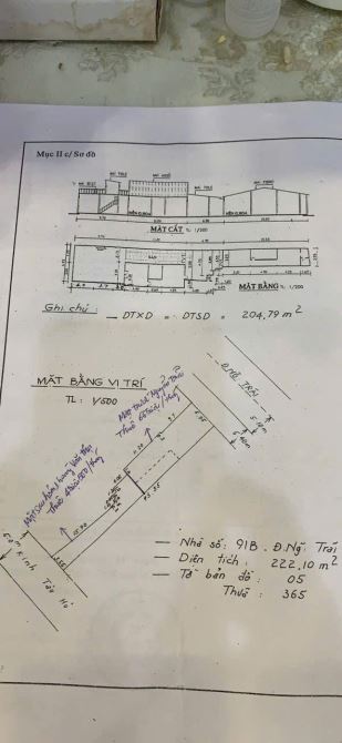 BÁN NHÀ 2 MẶT TIỀN, ĐƯỜNG NGUYỄN TRÃI, NINH KIỀU, CẦN THƠ - 1