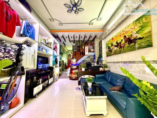 📍 Vị trí vàng Bán nhà Đường Võ Thị Sáu 68m² 🔹 1 trệt 1 lửng 2 lầu 🔹 4PN - 1