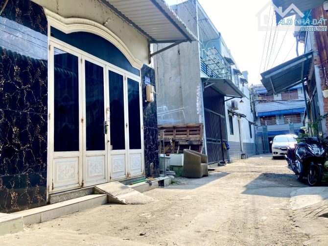 Nhà 2 tần, khu phố 7, Phường Hiệp Thành,  Q12. Sổ hồng riêng - 1