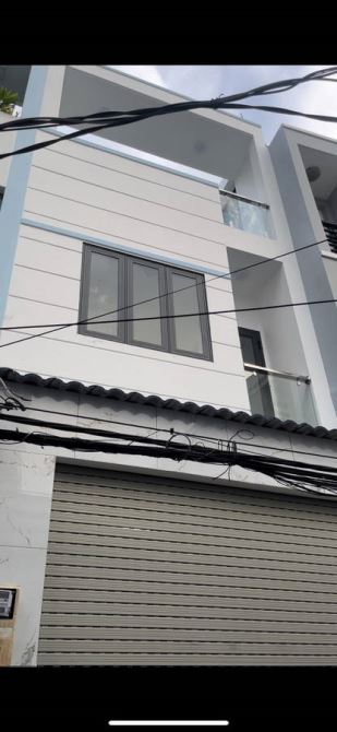 BÁN NHÀ LÊ ĐÌNH CẨN - TÂN TẠO - GẦN KHU TÊN LỬA - NHÀ MỚI 100% - 3 TẦNG - HẺM XE TẢI- 56M2 - 1