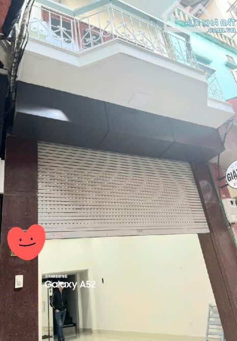 Mặt ngõ kinh doanh - 6 tầng thang máy - vài  bước ra đường Cầu Giấy - 1