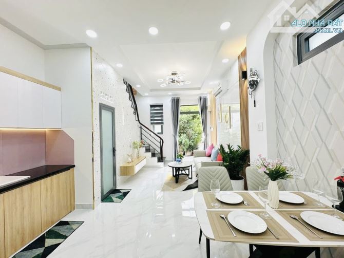 🏡💥SIÊU PHẨM💥SỔ VUÔNG VỨC-LÊ QUANG ĐỊNH, BÌNH THẠNH -NGANG 4.3M- CHỈ 5.15 TỶ🌾. - 1