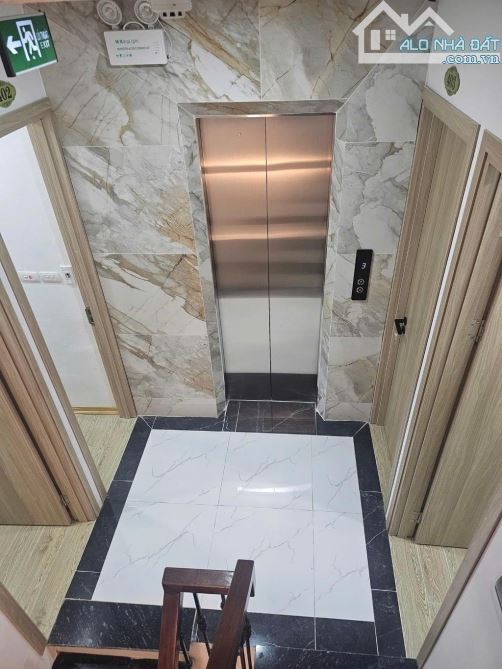 CĂN HỘ DỊCH VỤ 7 TẦNG - MỚI XÂY - THANG MÁY - CHỈ 10.8 TỶ - 1