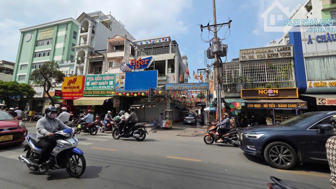 🏠[5mx20m]🏠 Góc 2 mặt tiền Cách Mạng Tháng 8, Q.3❌️Tuyến đường huyết mạch, sầm uất - 1