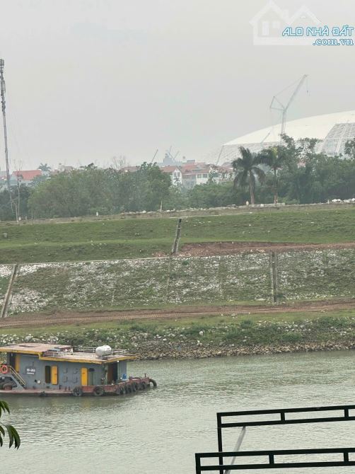 BÁN NHÀ- BẮC CẦU - NGỌC THỤY - OTO - ĐƯỜNG THÔNG - VIEW SÔNG - CỔ LOA - 35M2 - 4TY5 - 1