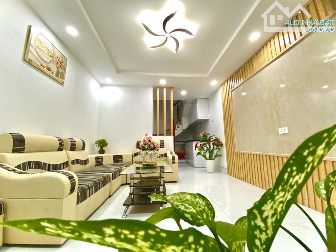Nhà Dân Xây Siêu Đẹp, Văn Chương, Đống Đa, Ngõ BaGac Thẳng, Full Nội Thất, 25m2x5,3 tỷ - 1