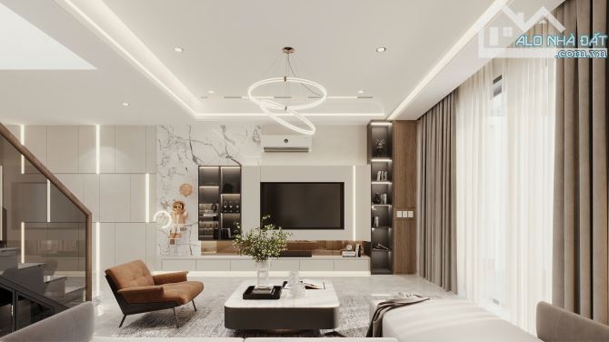 Bán nhà 3 tầng Khu đô thị Mỹ gia, Gói 3 . full nội thất Giá 6 Tỷ 850 Triệu - 1