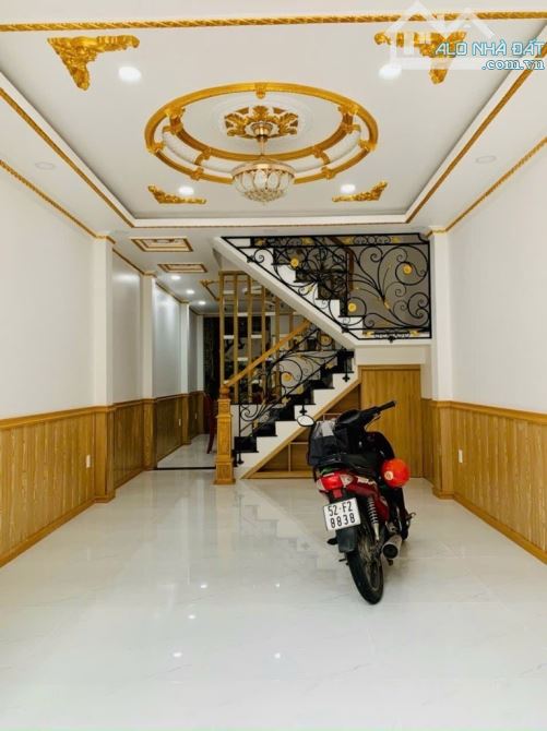 9.2 Tỷ- Nhà Tân Sơn Nhì- Nguyễn Quý Anh- DT 4x14mx3 tầng- đường oto 8m- thuận tiện KD - 1