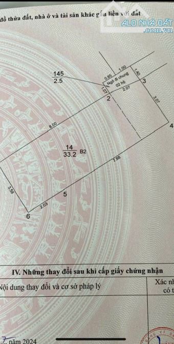 Bán nhà 3 tầng 36m², 4PN, 3WC, Nghi Tàm - Tây Hồ - 7.6 tỷ - 1