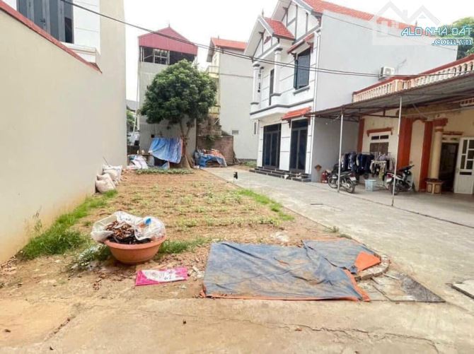 Bán 58m đất Lô góc full thổ cư Xã Tráng Việt,mặt tiền: 5.4m,ô tô đỗ cửa. - 1