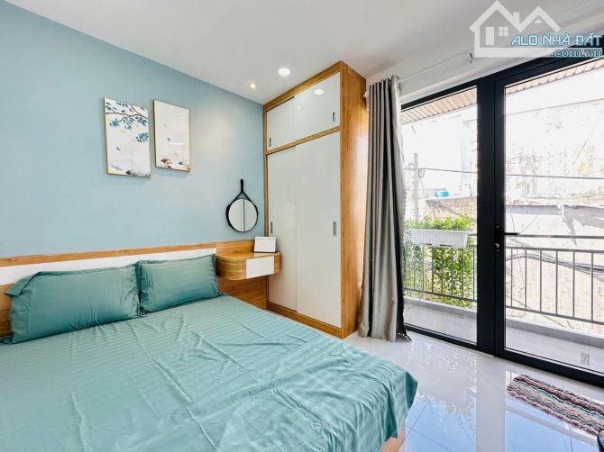 Cắt lỗ bán gấp trong T5 nhà Vườn Chuối, Quận 3. giá mềm 3tỷ 090 /60.5m2 sổ riêng/ hẻm 4.2m - 1
