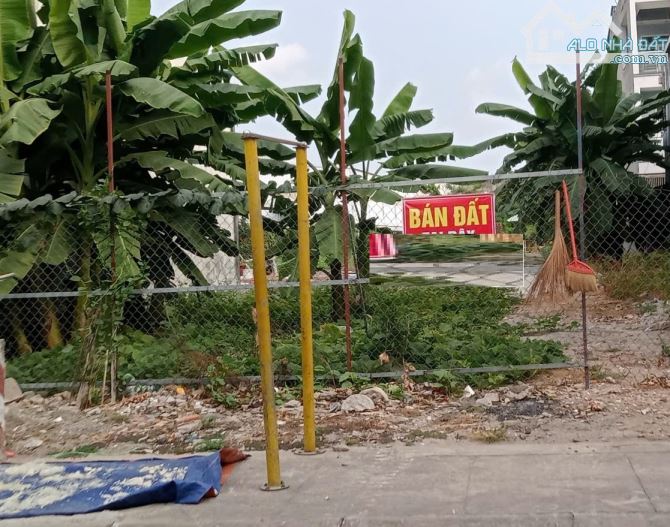 bán đất biệt thự 209m2 KDC Hồng Long Hiệp Bình Phước Thủ Đức 12ty5 - 1
