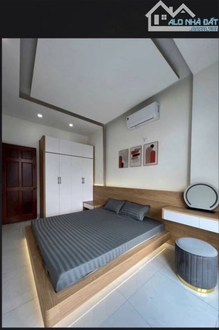 Nhà đẹp 2 tầng 80m² ô tô đỗ cửa 2 mặt tiền nguyễn thị đặng nhỉnh 6 tỷ - 1