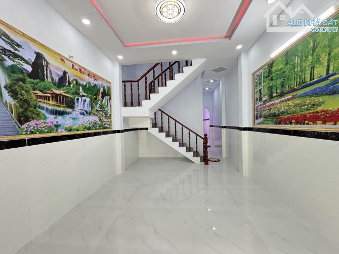 Bán Nhà Q12 Sát Gò Vấp - 59M2 (4 x15 ) - 2Tầng - Hẻm HXH -  Chỉ 4,33Tỷ. - 1