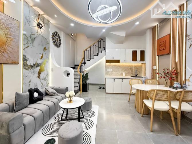 Bán Nhà Hẻm 1/ Lê Văn Sỹ, Quận 3. Sổ Hồng Riêng. Giá chỉ 3 Tỷ 090 / 48.8m2. Hoàn Công - 1