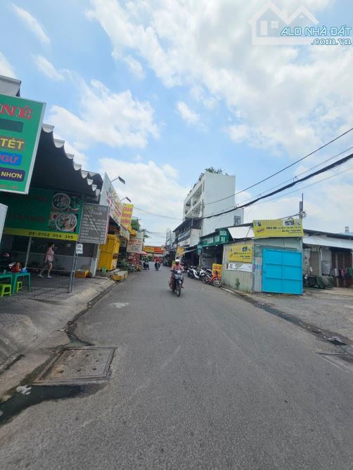 A168 - HẺM TO HƠN ĐƯỜNG, KINH DOANH ĐA NGÀNH, GẦN NGÃ TƯ GÒ MÂY, NGANG 8X16M, CHỈ 8 TỶ 3 - 1