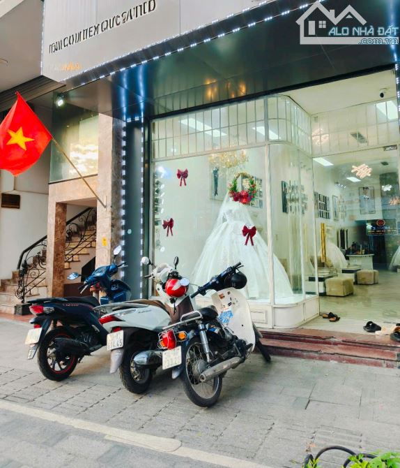 Víp, 7 tầng thang máy đẹp mặt phố Xã Đàn, sau Đê La Thành, thuê 60 tr/tháng. Giá 78 tỷ - 1