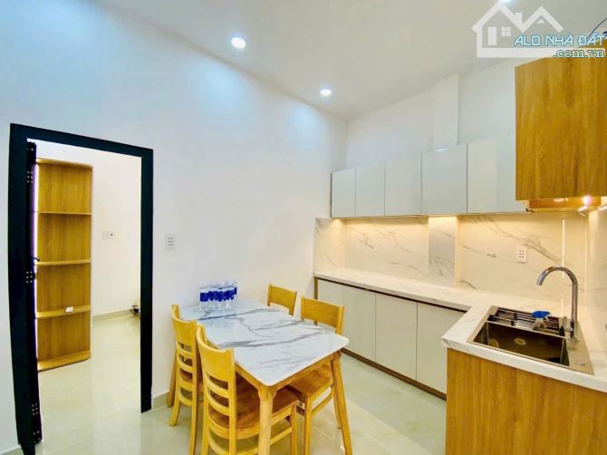 Nhà  hẻm xe hơi 4m Thống Nhất Gó Vấp - mở văn phòng , kinh doanh tiện ích - 1