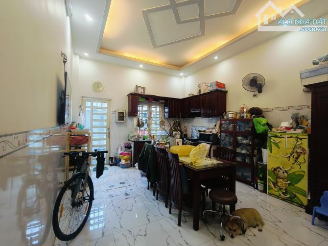 KHU VIP LINH XUÂN - HẺM XE TẢI - SÁT MẶT TIỀN ĐƯỜNG - SỔ VUÔNG VỨC HOÀN CÔNG Đầy - 1