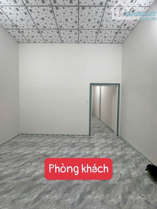 Bán nhà Gần chợ Trà Vong, Huyện Tân Biên tỉnh Tây Ninh dt 5,3x60m  giá 660tr - 1