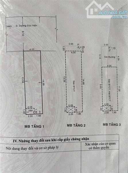 4x15m- 1 trệt 2 lầu ST- 8.5 Tỷ đường Dương Đức Hiền- Tây Thạnh- Gần ĐH Công Thương - 1