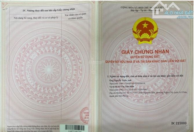 Bán căn góc 108m2 chính chủ, dự án Việt Phát South City, quận Lê Chân, Hải Phòng - 1