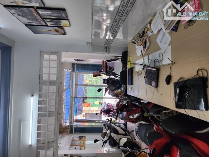 BÁN NHÀ MẶT TIỀN TRUNG TÂM QUẬN TÂN PHÚ,57M2, 3 TẦNG,  9,5 TỶ - 1