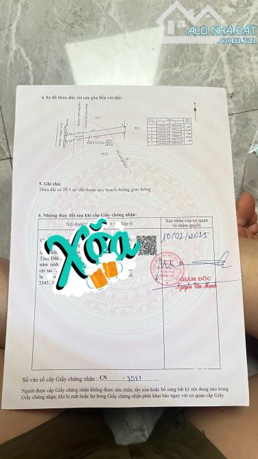 Bán lô đất chân dài sau chợ Ea Kao 5x50 tc60 mà chỉ 990 triệu - 1