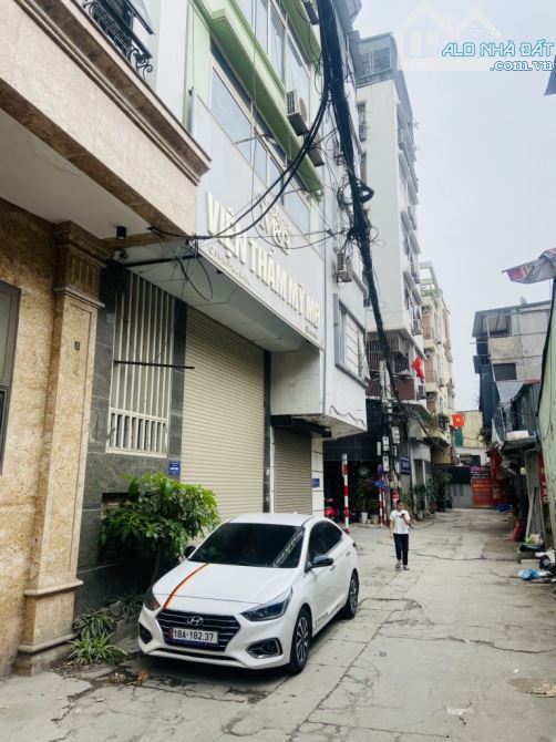 Nguyễn Xiển, 50m2 ,6 tầng ,mt 6m, phân lô ,oto chạy vòng quanh , kinh doanh, vp, sổ hoa hậ - 1