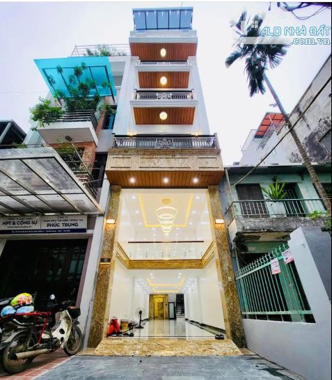 Mặt ngõ 264 Ngọc Thụy - Kinh doanh ô tô tránh - 50m 5tầng thang máy - giá tốt chỉ hơn 9tỷ. - 1