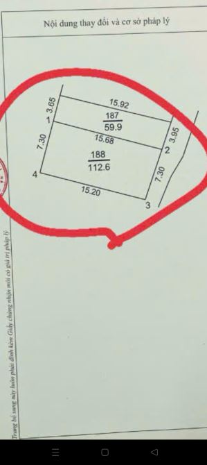 BÁN ĐẤT ĐẠI ĐỘ - VÕNG LA | 112,6M2 - MT 7,3M | Ô TÔ VÀO NHÀ - CÓ NHÀ SẴN