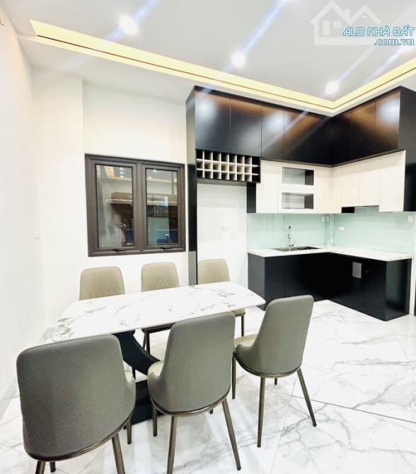 🌷NHÀ MỚI ĐẸP KÍNH KOONG – TRẦN KHÁT CHÂN🌷 15M RA Ô TÔ, GẦN PHỐ, NGÕ THÔNG, KD DÒNG TIỀN - 1